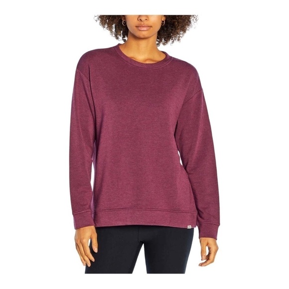 Orvis Crewneck Pullover Size Medium Purple OP1 - Picture 1 of 3
